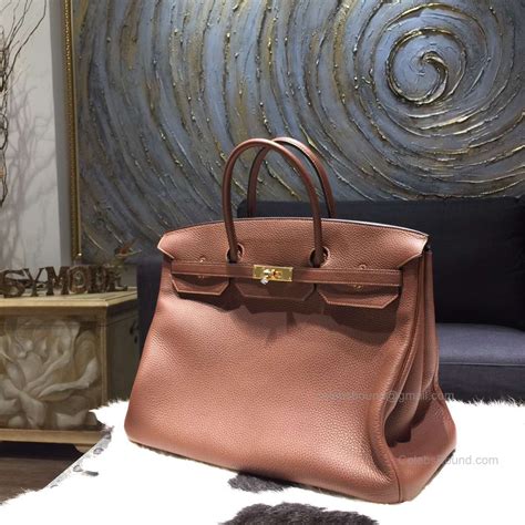 hermes sac birkin 4g brule